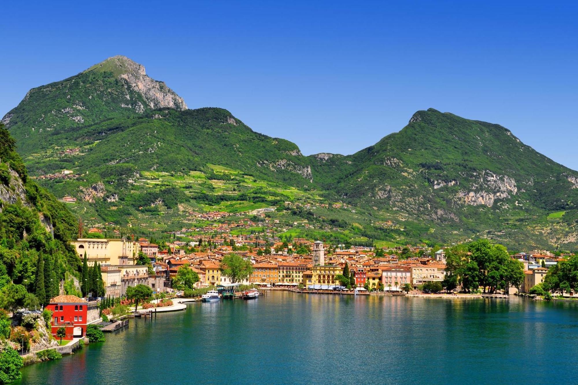 Appartamento Lara - Happy Rentals Riva del Garda Extérieur photo