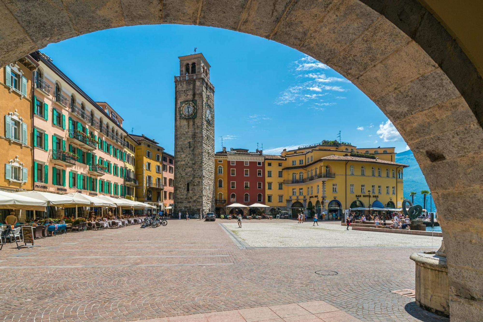 Appartamento Lara - Happy Rentals Riva del Garda Extérieur photo